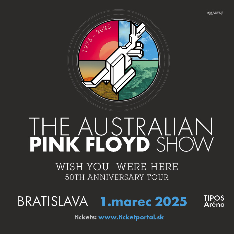 THE AUSTRALIAN PINK FLOYD SHOW, TIPOS Aréna - Zimný štadión Ondreja Nepelu, Bratislava