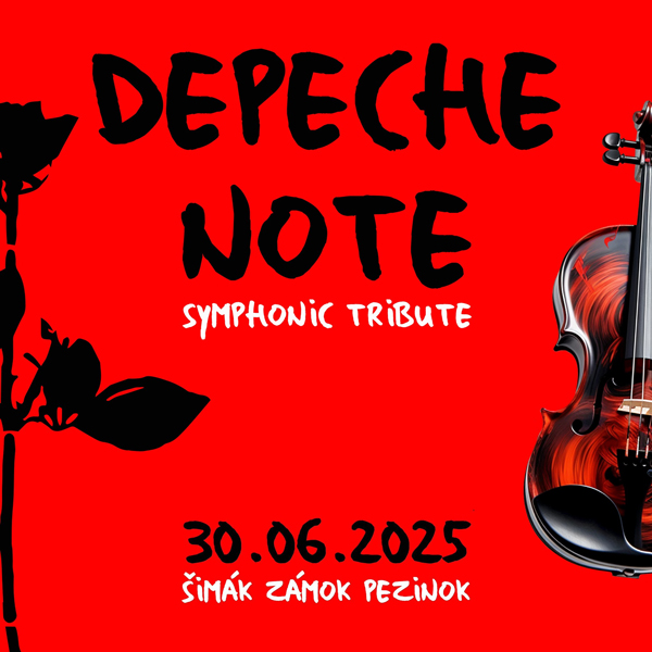 Depeche Note – Symphonic Tribute na zámku | 07.09.2025 - nedeľa Šimák Zámok Pezinok