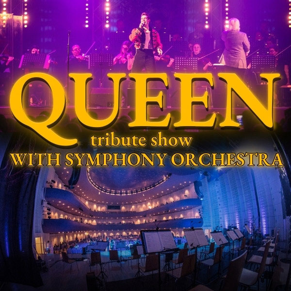 Queen - Symphonic Tribute Show | 28.10.2025 - utorok Kino Scala, Prešov