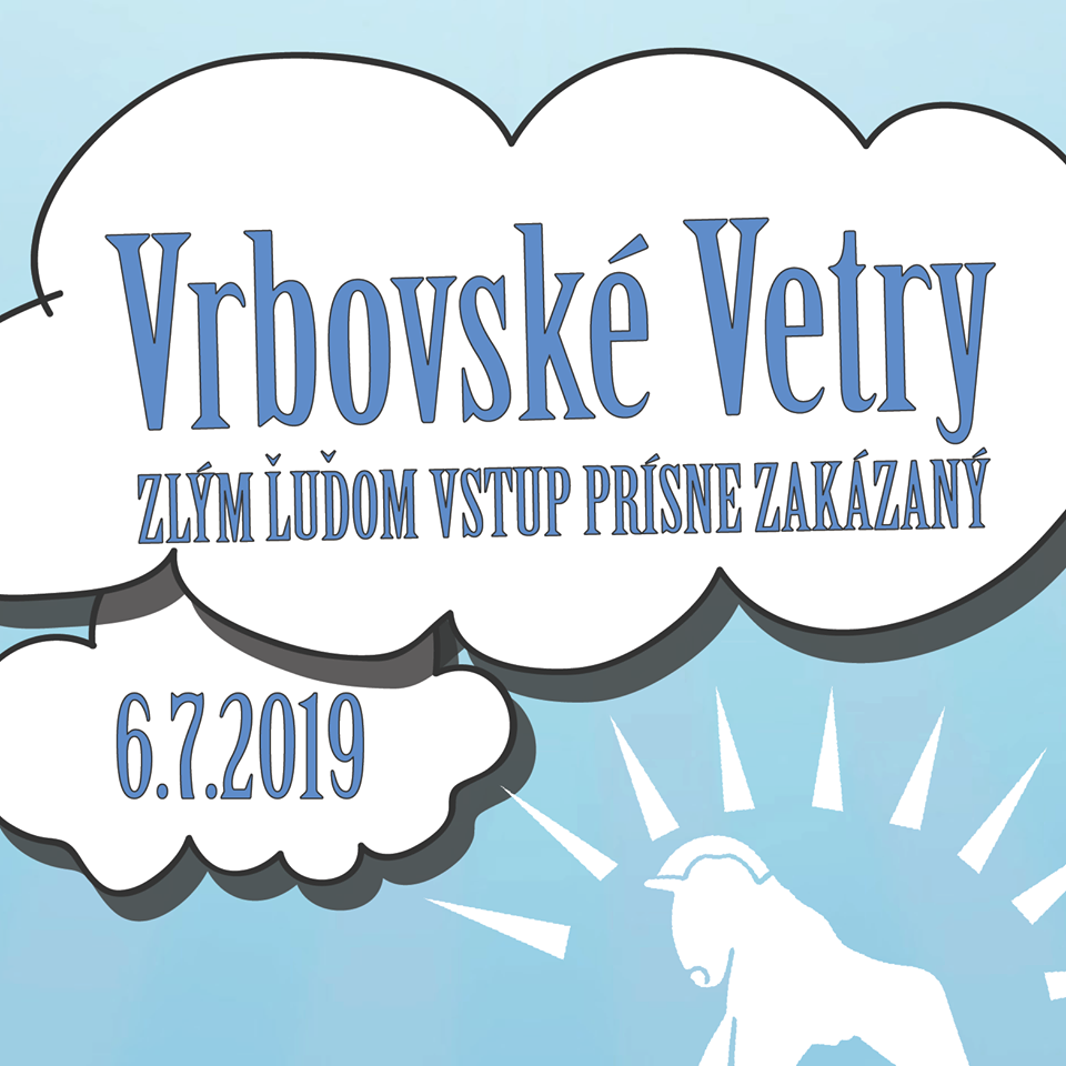 Festival Vrbovské Vetry 2019 zverejňuje line-up