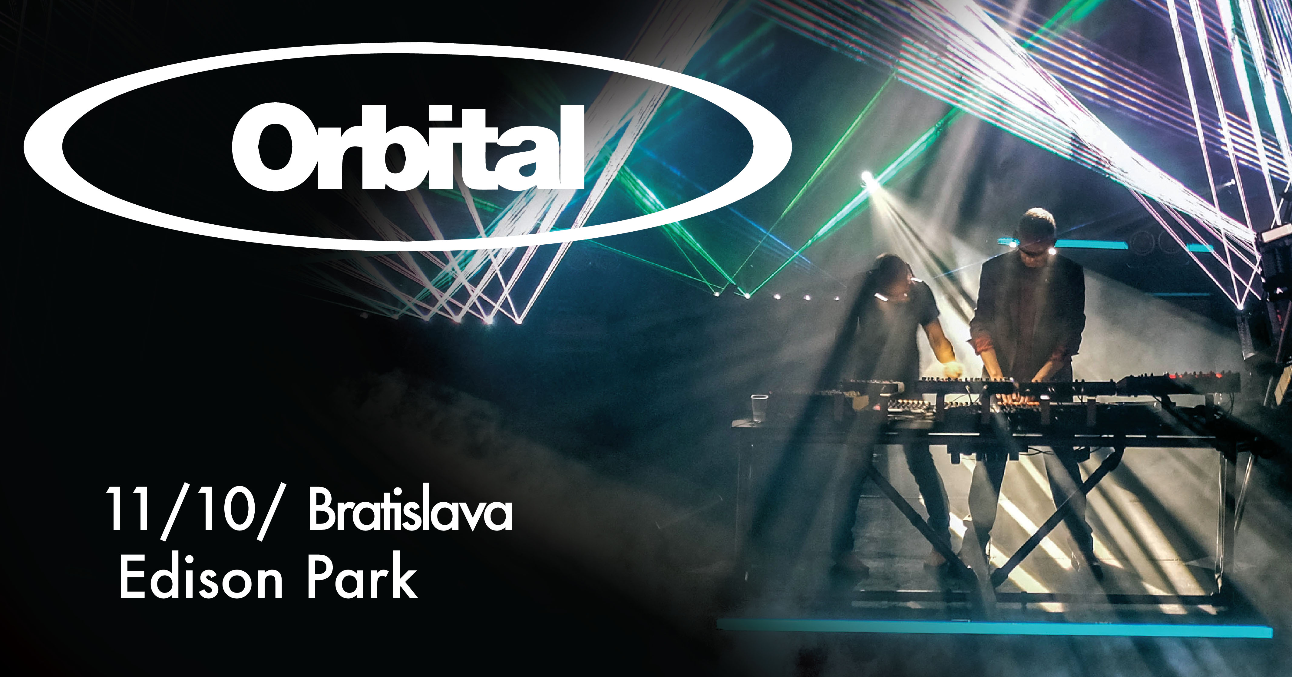 Legendy elektronickej hudby Orbital zahrajú v Bratislave!