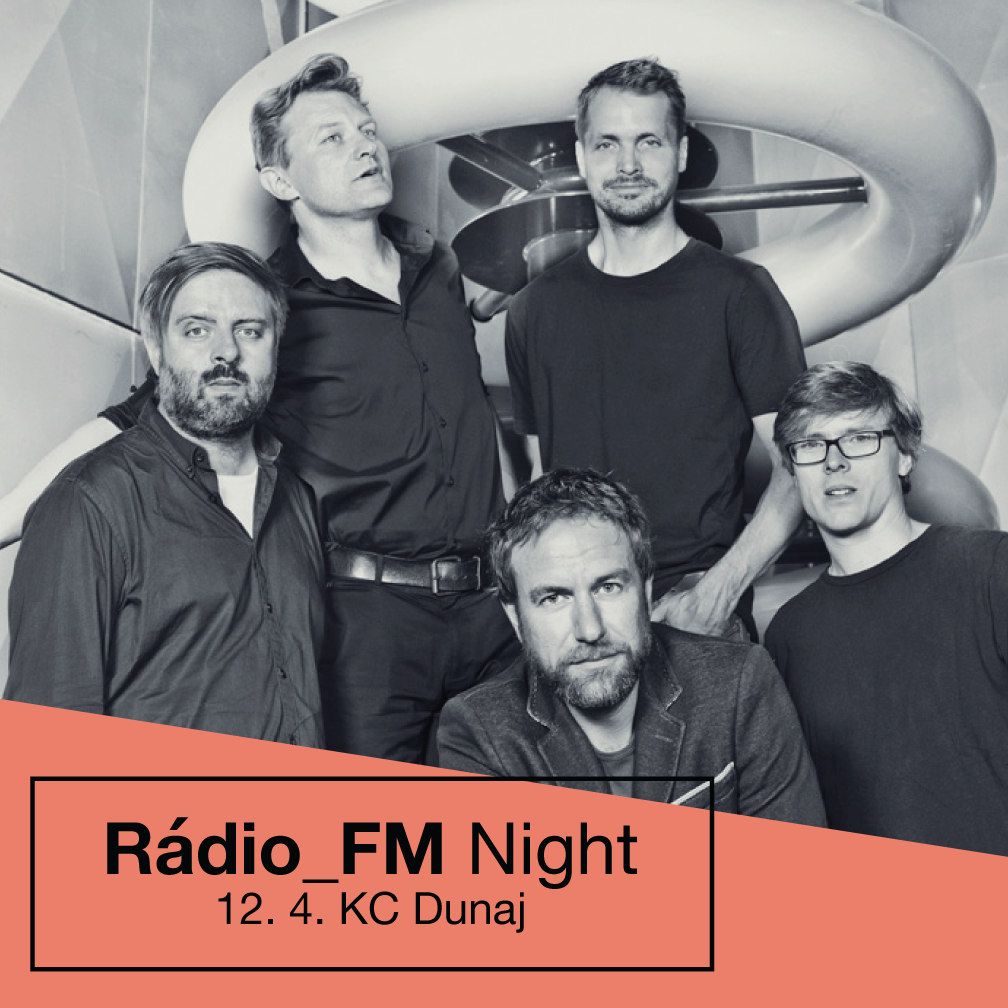 Česká skupina Tata Bojs exkluzívne na Rádio_FM Night