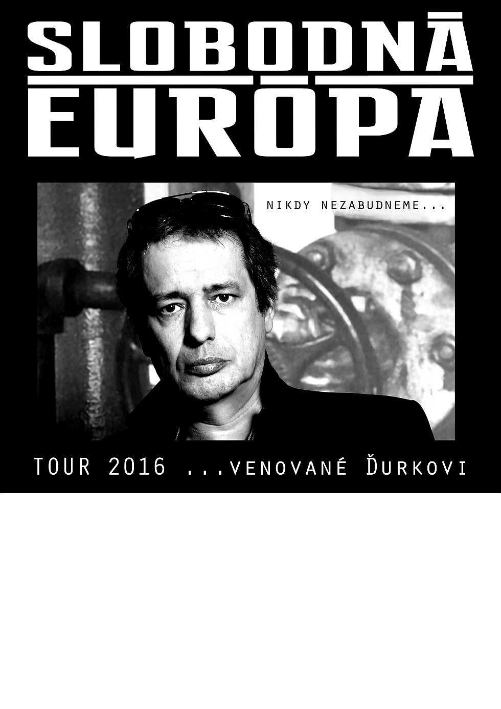 Skupina Slobodná Európa vyráža na celoročné koncertné turné venované jej zosnulému bubeníkovi!