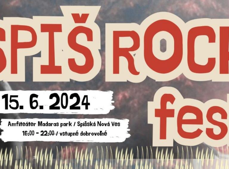 Spiš Rock Fest 2024 – Hudobná jazda v zelenom srdci Spišskej Novej Vsi!
