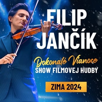 Filip Jančík Vianoce 2024, Incheba Expo, Bratislava