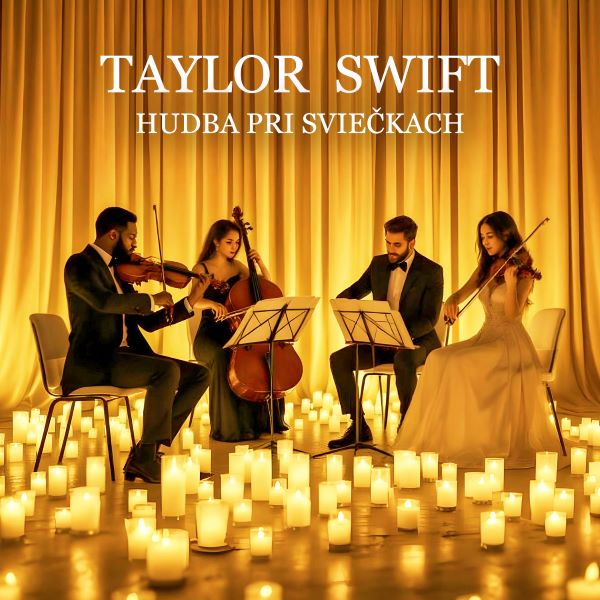 TAYLOR SWIFT HUDBA PRI SVIEČKACH | 17.04.2025 - štvrtok Nitrianska galéria, Nitra