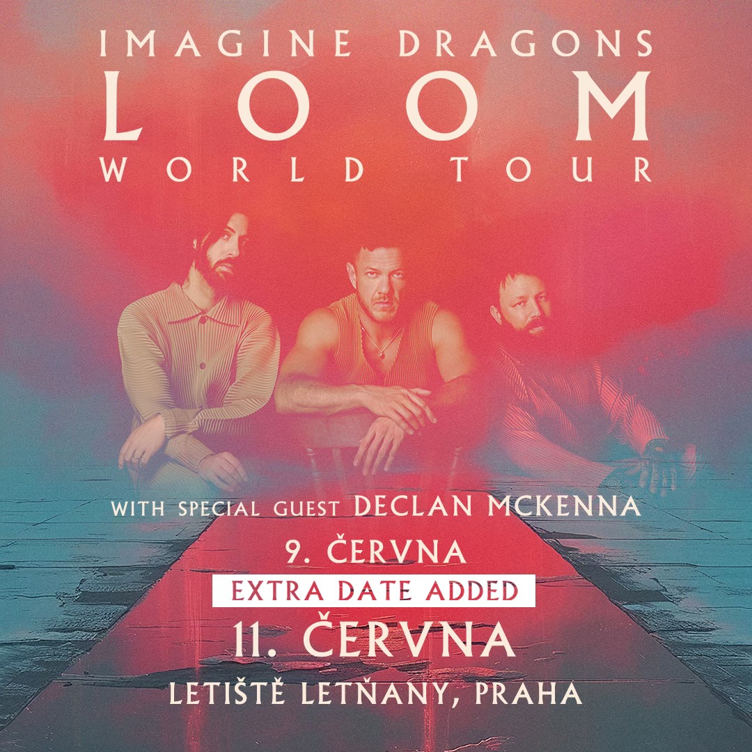 Imagine Dragons: LOOM WORLD TOUR, Letisko Letňany, Praha