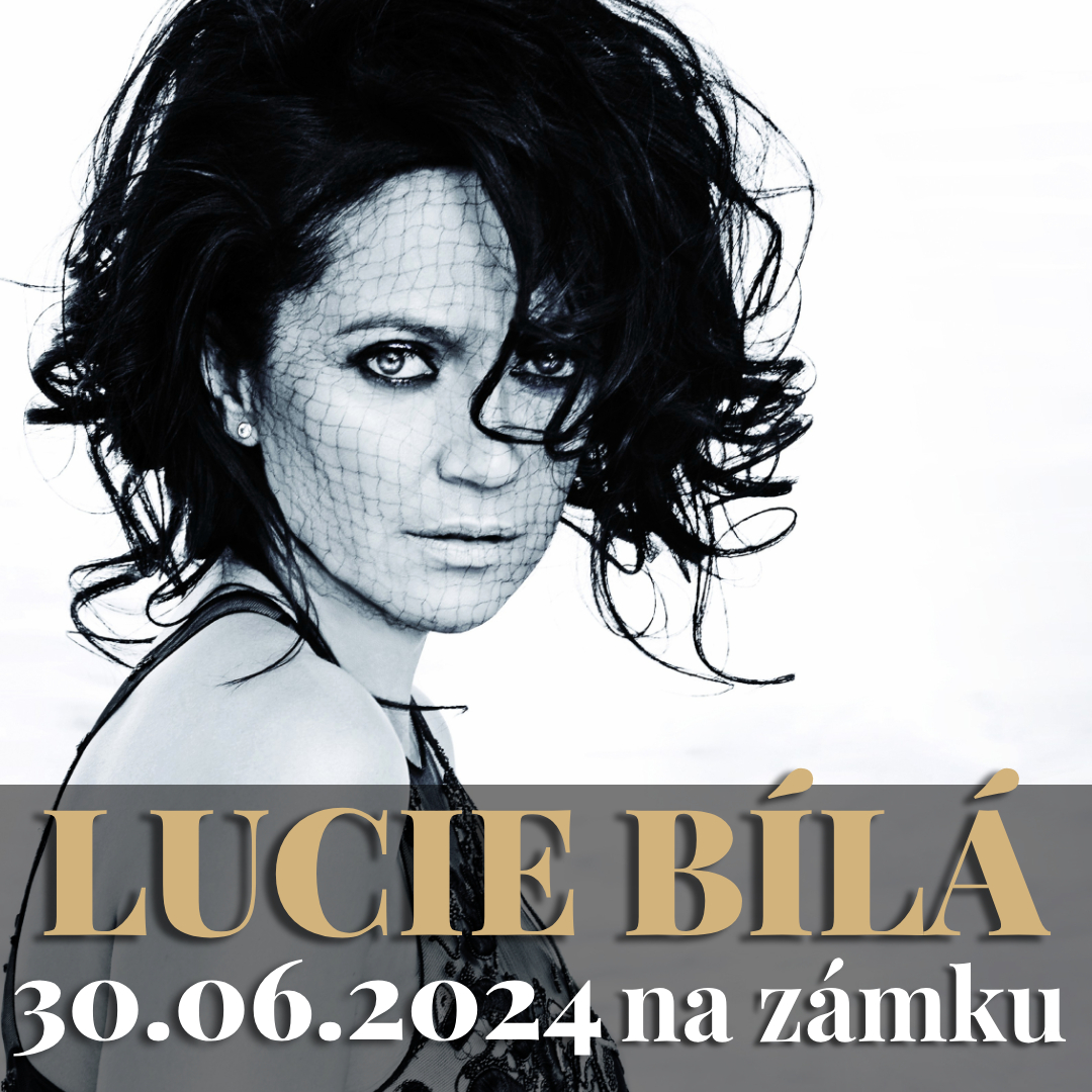 Lucie Bílá – recitál na zámku Tickets