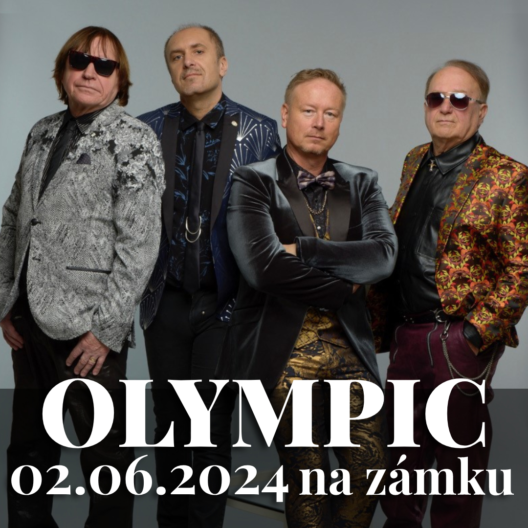 OLYMPIC na zámku Tickets