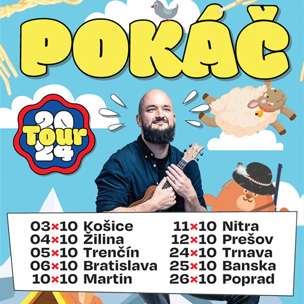 POKÁČ Tour 2024, Aula SZU, Banská Bystrica