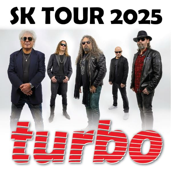 TURBO – SK TOUR 2025 - Prešov | 15.05.2025 - štvrtok M Aréna Prešov, Prešov